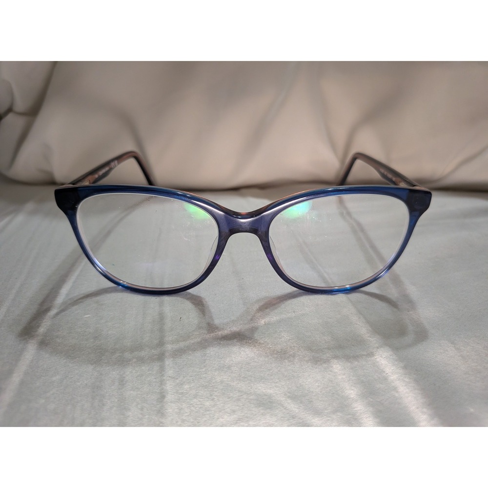 Calvin Klein Jeans CKJ305 437 54/17 135 Blue Women Eyeglass Frames Only